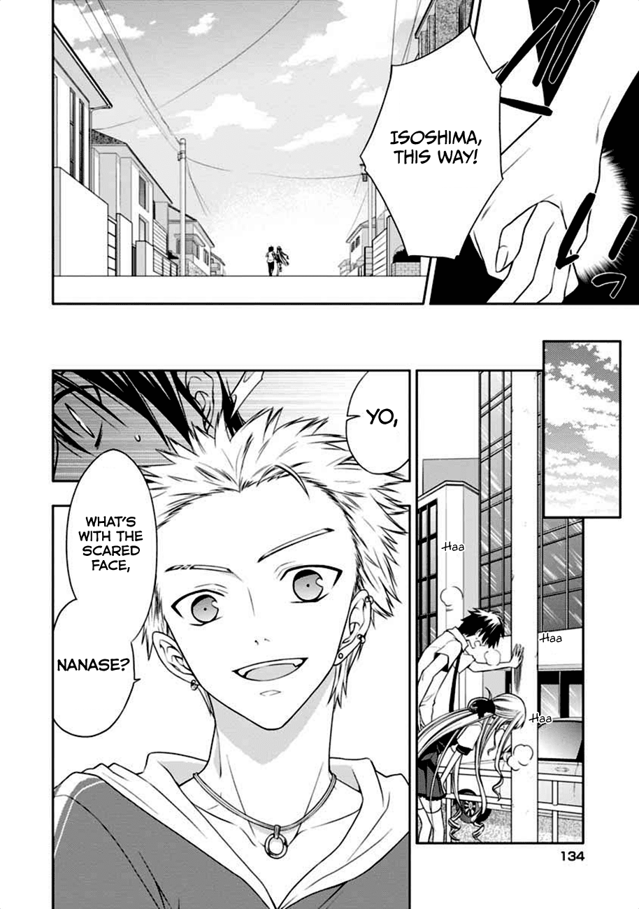 Mahou Sensou Chapter 3 page 40 - Chapter 3: A Chance Meeting with Nasturtium