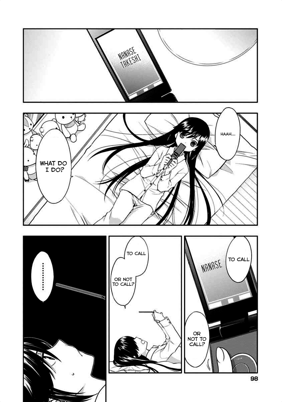 Mahou Sensou Chapter 3 page 5 - Chapter 3: A Chance Meeting with Nasturtium