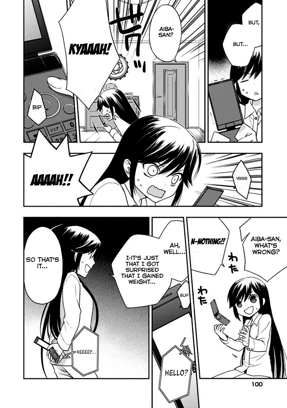 Mahou Sensou Chapter 3 page 7 - Chapter 3: A Chance Meeting with Nasturtium