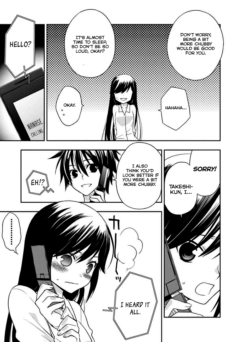 Mahou Sensou Chapter 3 page 8 - Chapter 3: A Chance Meeting with Nasturtium