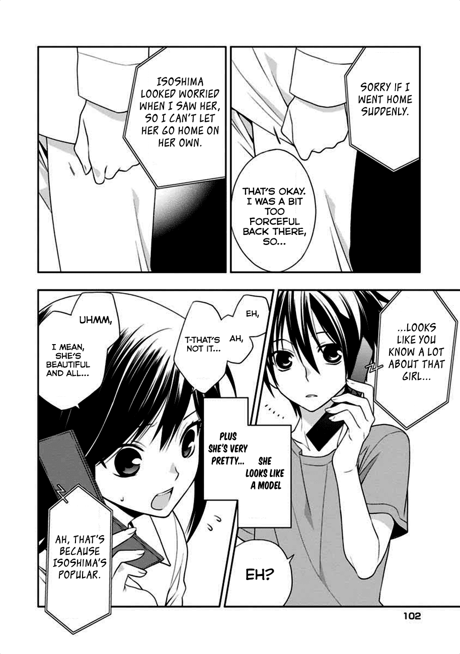 Mahou Sensou Chapter 3 page 9 - Chapter 3: A Chance Meeting with Nasturtium