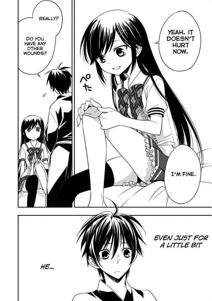 Mahou Sensou Chapter 4.5 page 4 - Chapter 4.5 : Extra