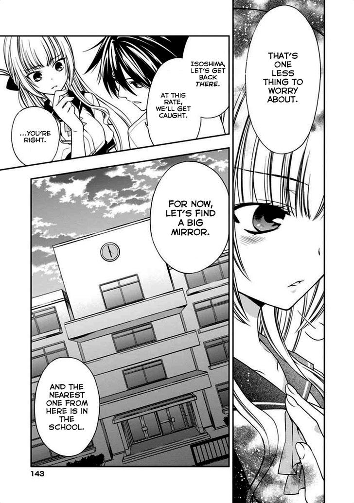 Mahou Sensou Chapter 4 page 11 - Chapter 4 : The Loss of Green Beryl