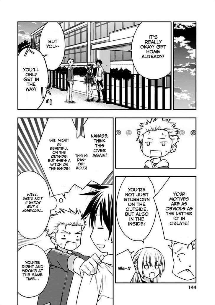 Mahou Sensou Chapter 4 page 12 - Chapter 4 : The Loss of Green Beryl