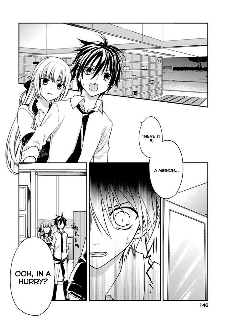 Mahou Sensou Chapter 4 page 14 - Chapter 4 : The Loss of Green Beryl