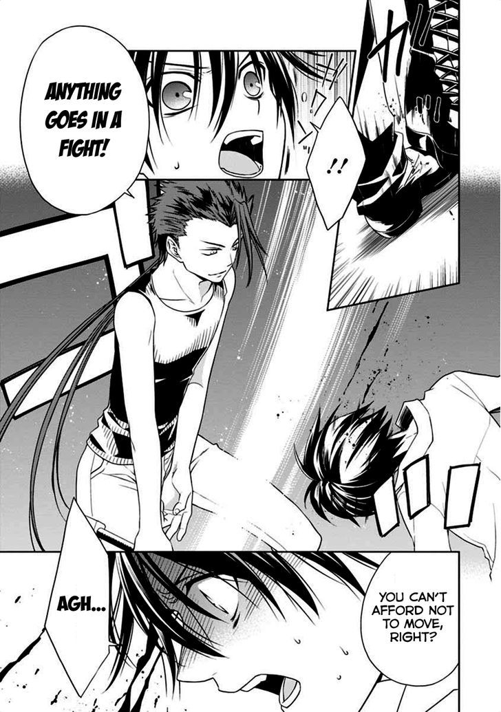 Mahou Sensou Chapter 4 page 19 - Chapter 4 : The Loss of Green Beryl