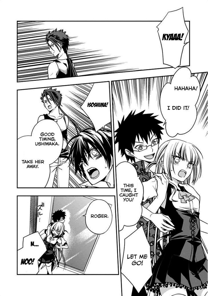 Mahou Sensou Chapter 4 page 20 - Chapter 4 : The Loss of Green Beryl