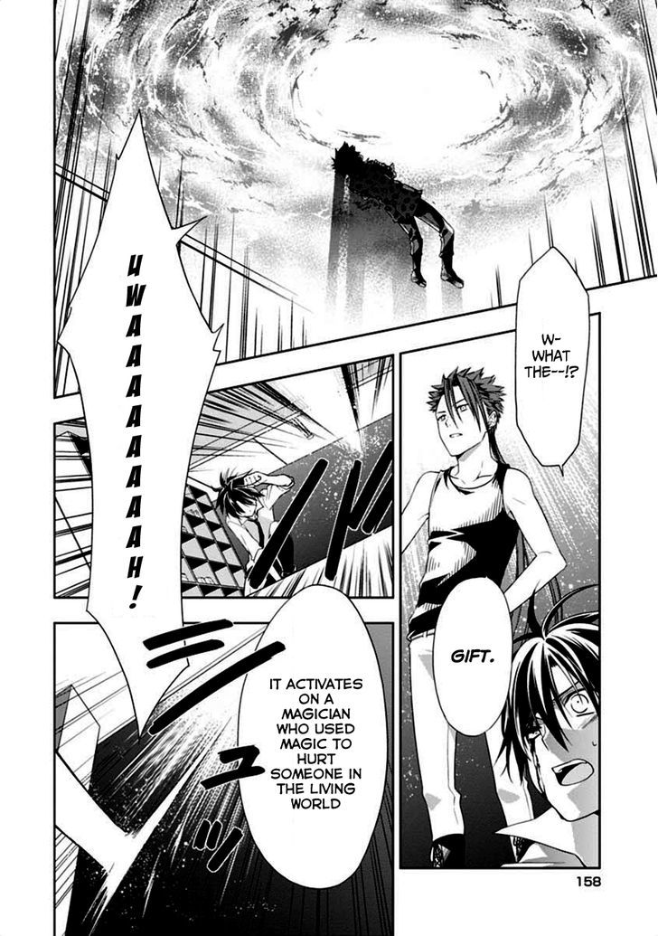 Mahou Sensou Chapter 4 page 26 - Chapter 4 : The Loss of Green Beryl