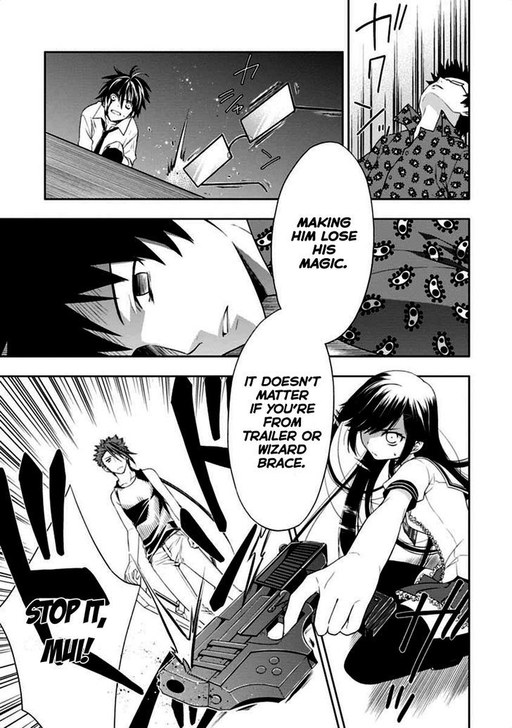 Mahou Sensou Chapter 4 page 27 - Chapter 4 : The Loss of Green Beryl