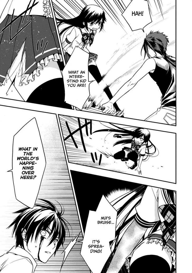Mahou Sensou Chapter 4 page 29 - Chapter 4 : The Loss of Green Beryl