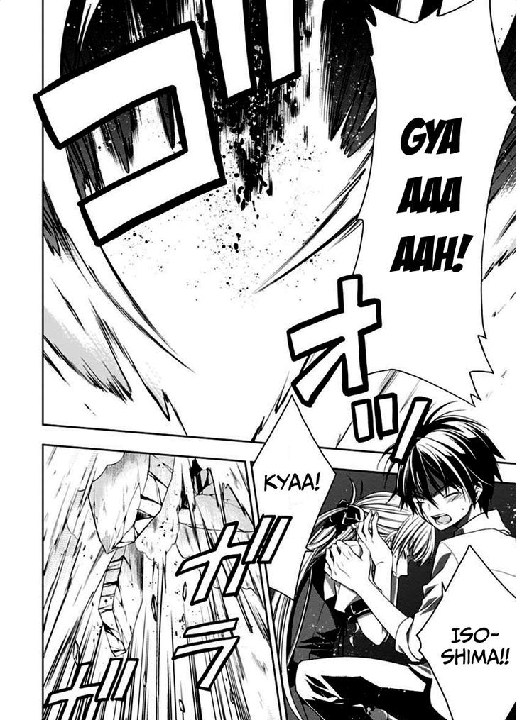 Mahou Sensou Chapter 4 page 32 - Chapter 4 : The Loss of Green Beryl