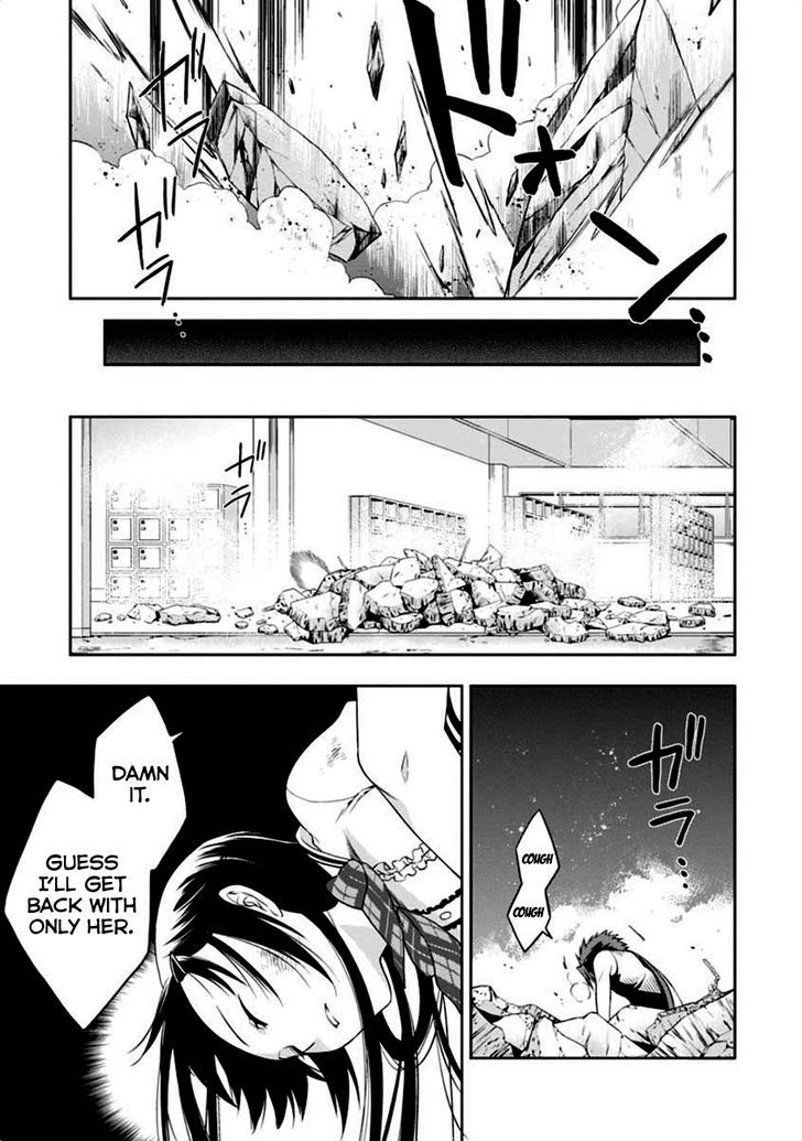 Mahou Sensou Chapter 4 page 33 - Chapter 4 : The Loss of Green Beryl