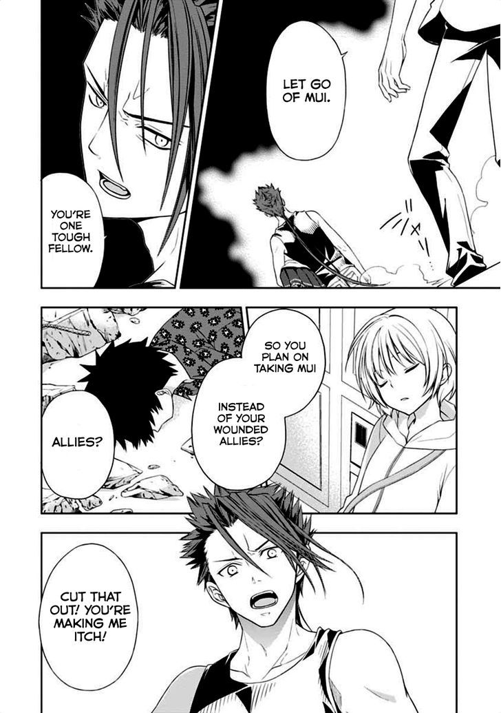 Mahou Sensou Chapter 4 page 34 - Chapter 4 : The Loss of Green Beryl
