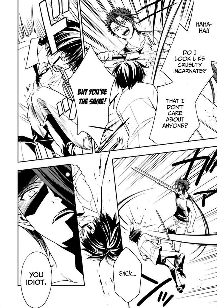 Mahou Sensou Chapter 4 page 38 - Chapter 4 : The Loss of Green Beryl