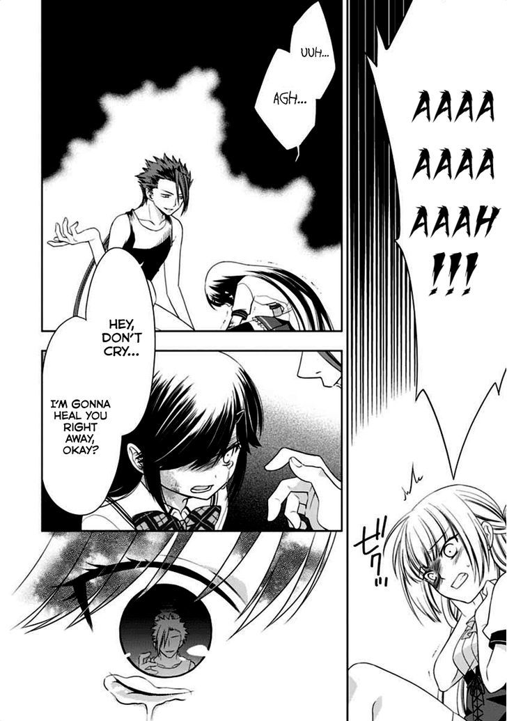 Mahou Sensou Chapter 4 page 40 - Chapter 4 : The Loss of Green Beryl