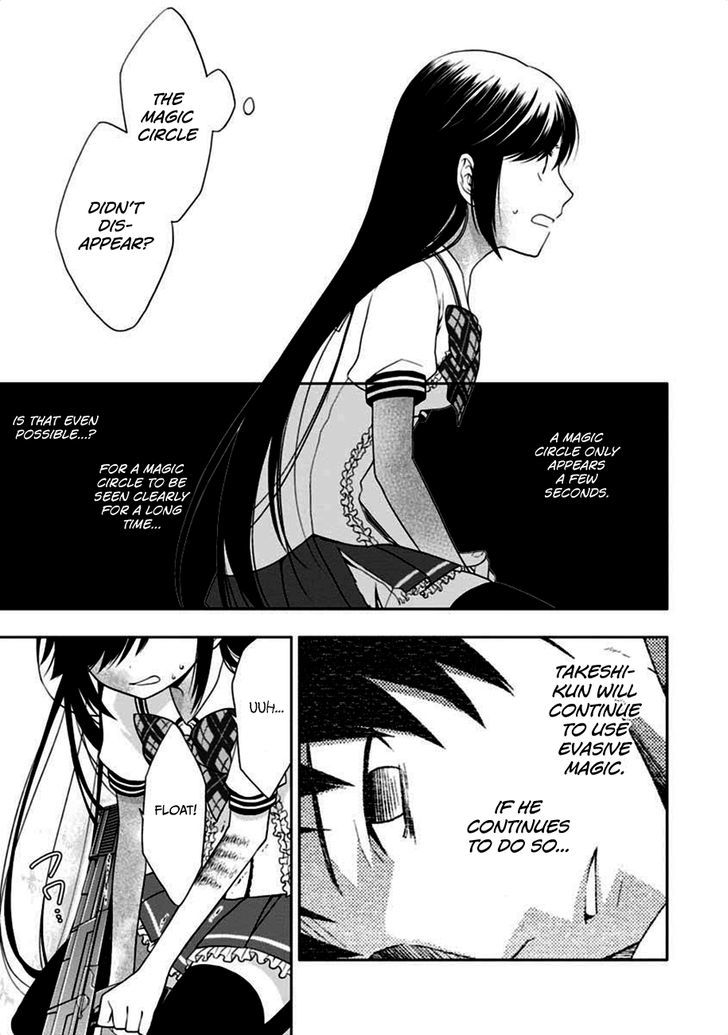 Mahou Sensou Chapter 4 page 45 - Chapter 4 : The Loss of Green Beryl