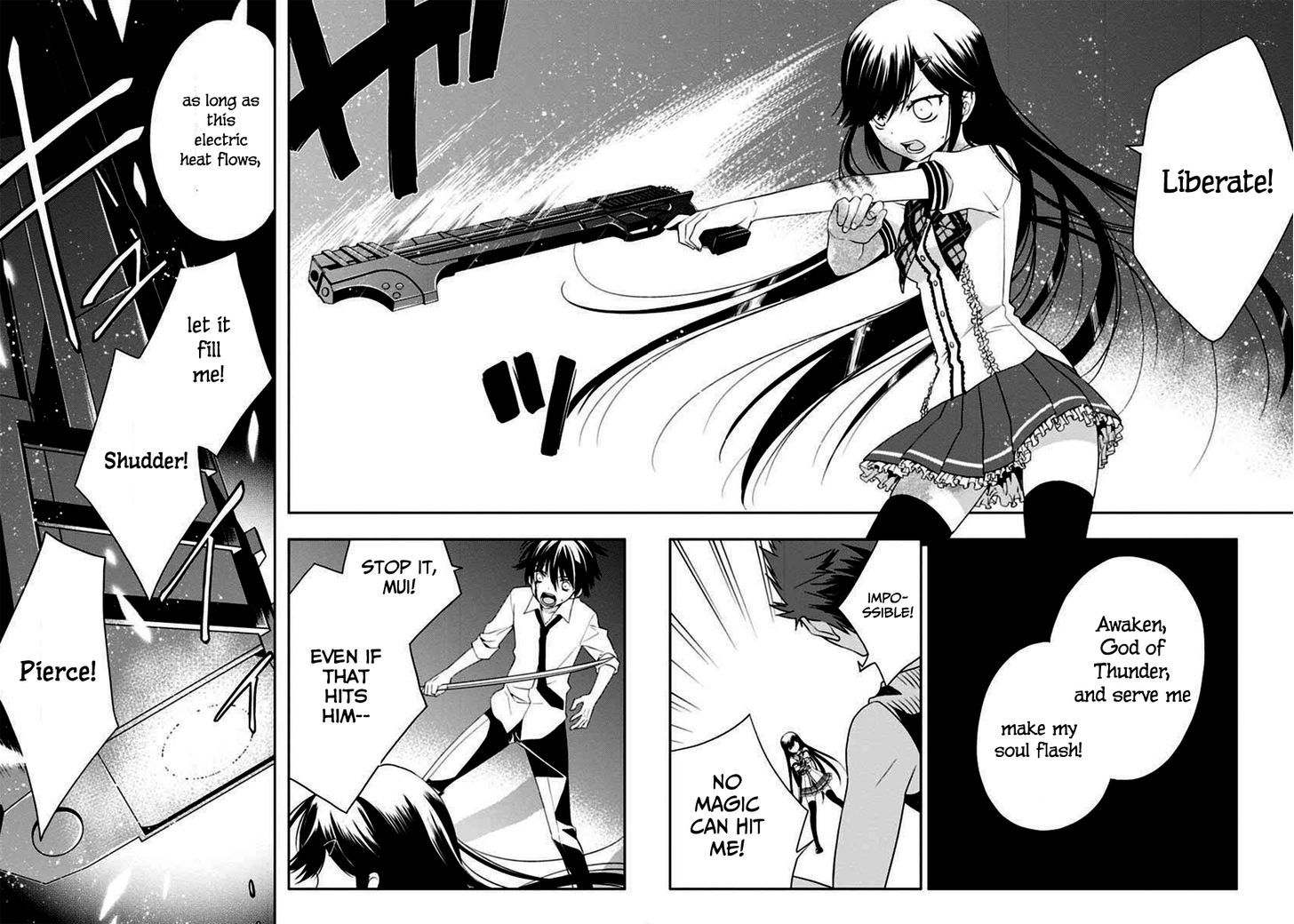 Mahou Sensou Chapter 4 page 46 - Chapter 4 : The Loss of Green Beryl