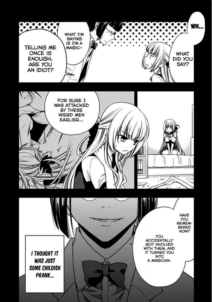 Mahou Sensou Chapter 4 page 5 - Chapter 4 : The Loss of Green Beryl