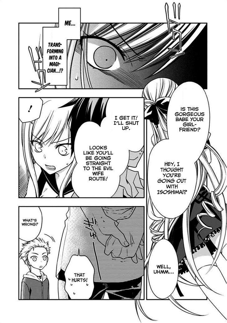 Mahou Sensou Chapter 4 page 6 - Chapter 4 : The Loss of Green Beryl