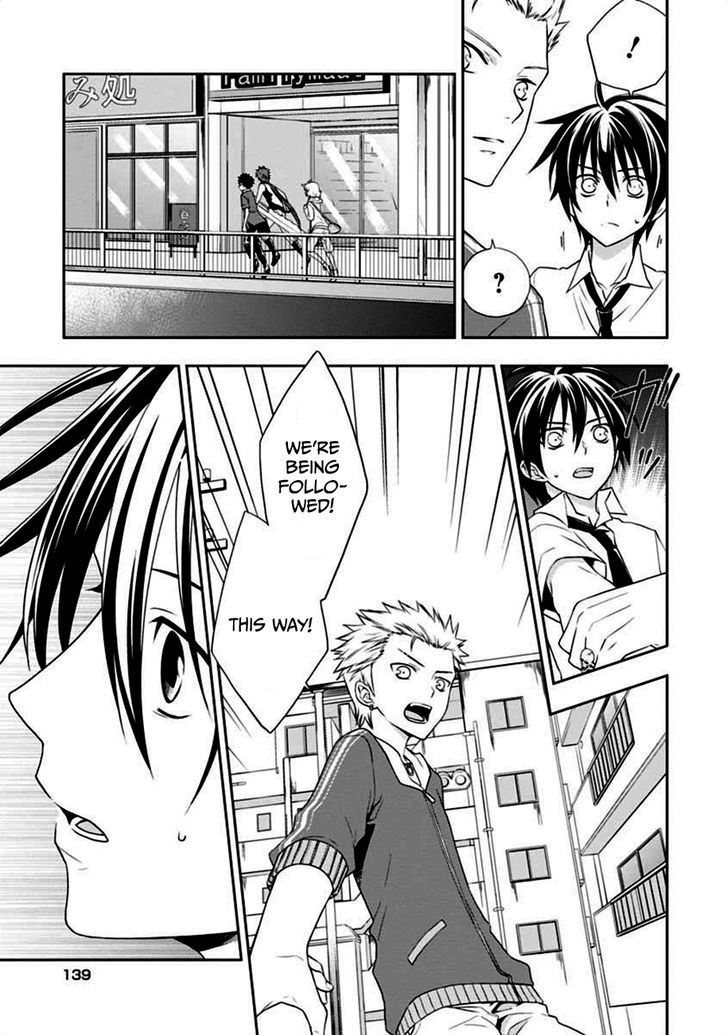 Mahou Sensou Chapter 4 page 7 - Chapter 4 : The Loss of Green Beryl