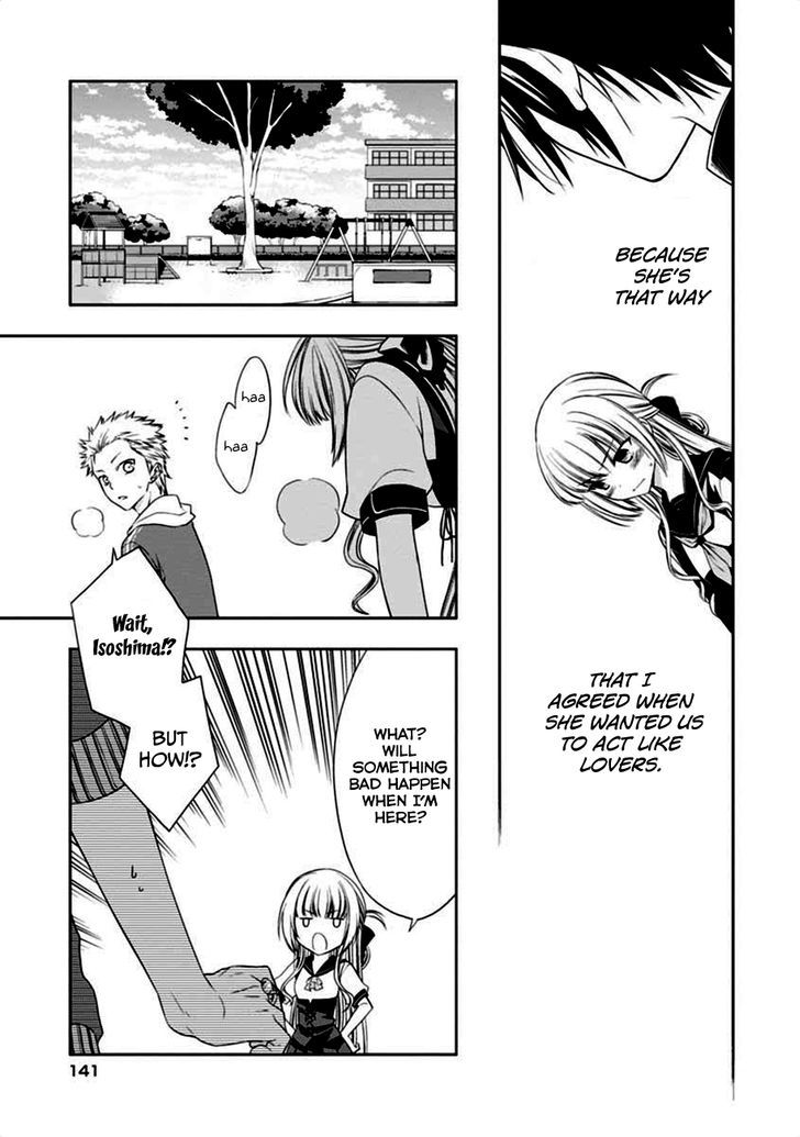 Mahou Sensou Chapter 4 page 9 - Chapter 4 : The Loss of Green Beryl
