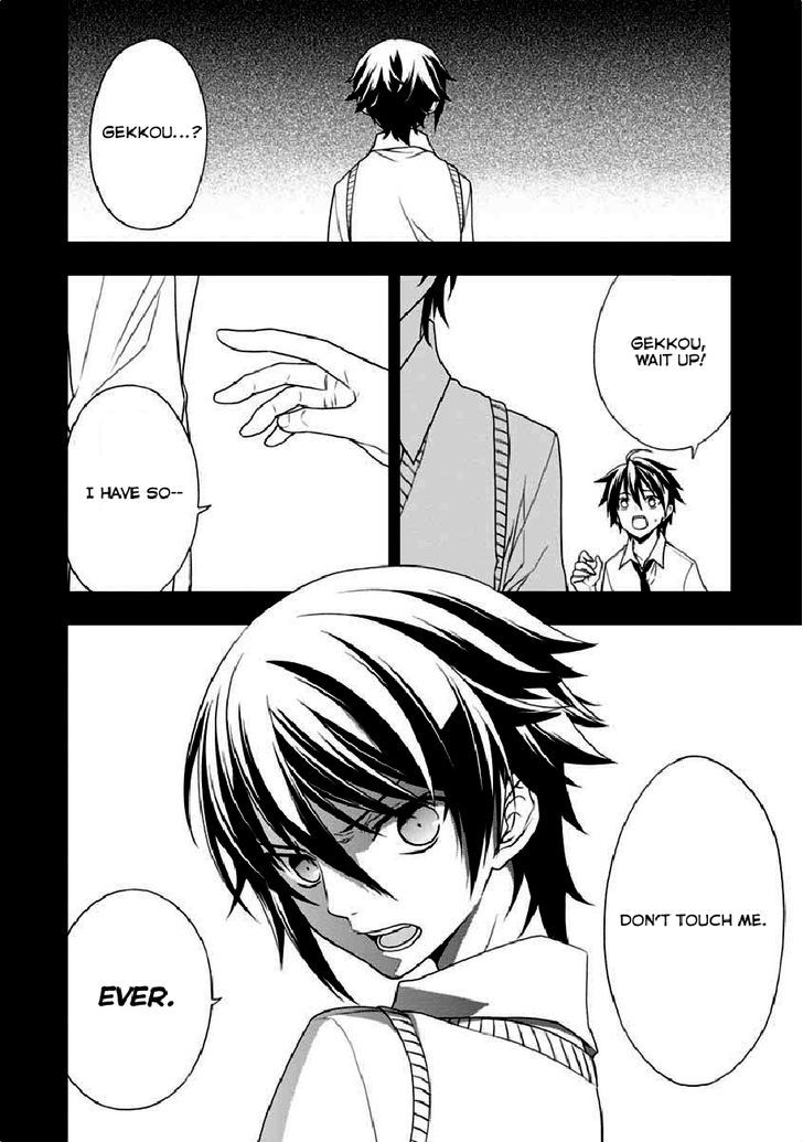 Mahou Sensou Chapter 5 page 12 - Chapter 5 : Scorn of the Ice Blue