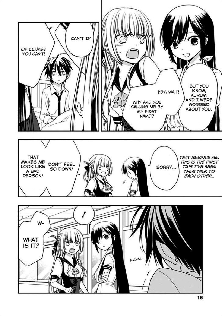 Mahou Sensou Chapter 5 page 14 - Chapter 5 : Scorn of the Ice Blue