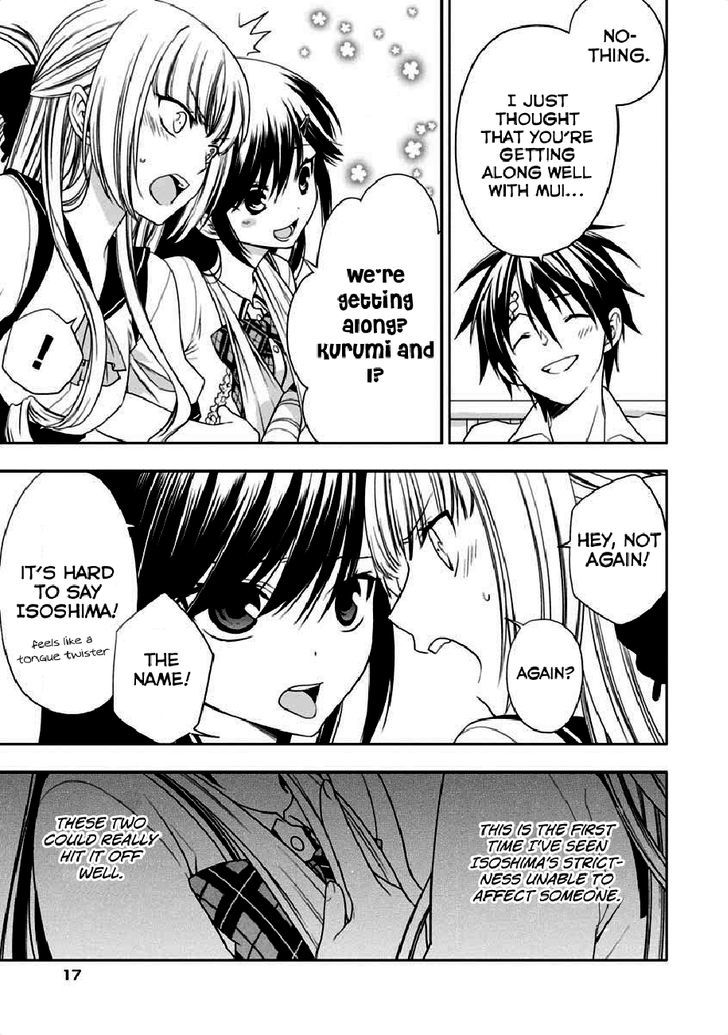 Mahou Sensou Chapter 5 page 15 - Chapter 5 : Scorn of the Ice Blue