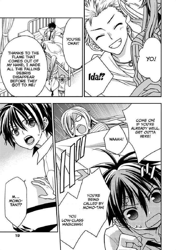 Mahou Sensou Chapter 5 page 17 - Chapter 5 : Scorn of the Ice Blue