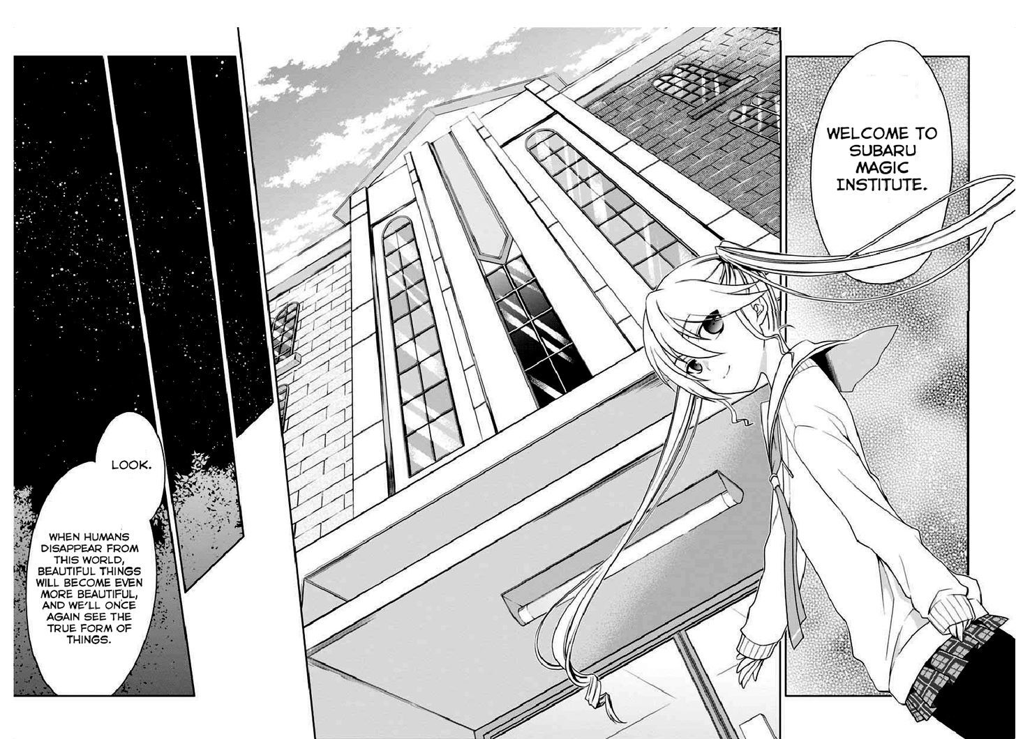 Mahou Sensou Chapter 5 page 24 - Chapter 5 : Scorn of the Ice Blue