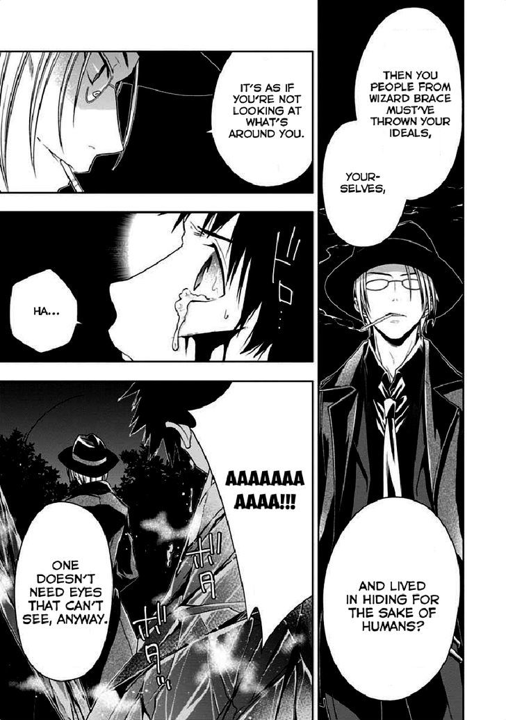 Mahou Sensou Chapter 5 page 26 - Chapter 5 : Scorn of the Ice Blue
