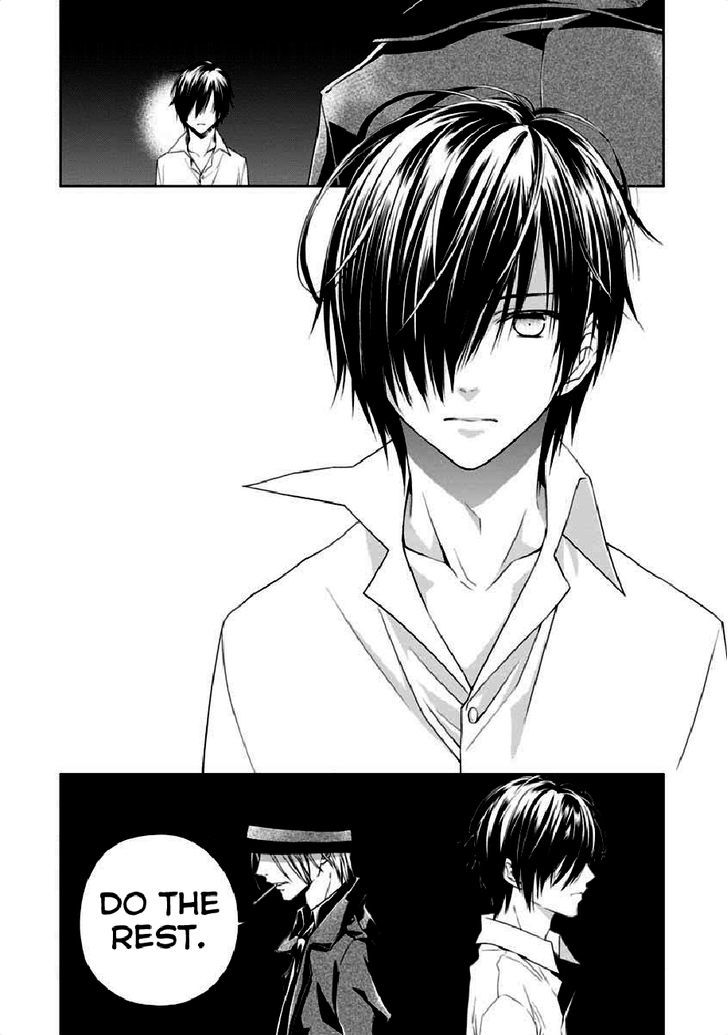 Mahou Sensou Chapter 5 page 27 - Chapter 5 : Scorn of the Ice Blue