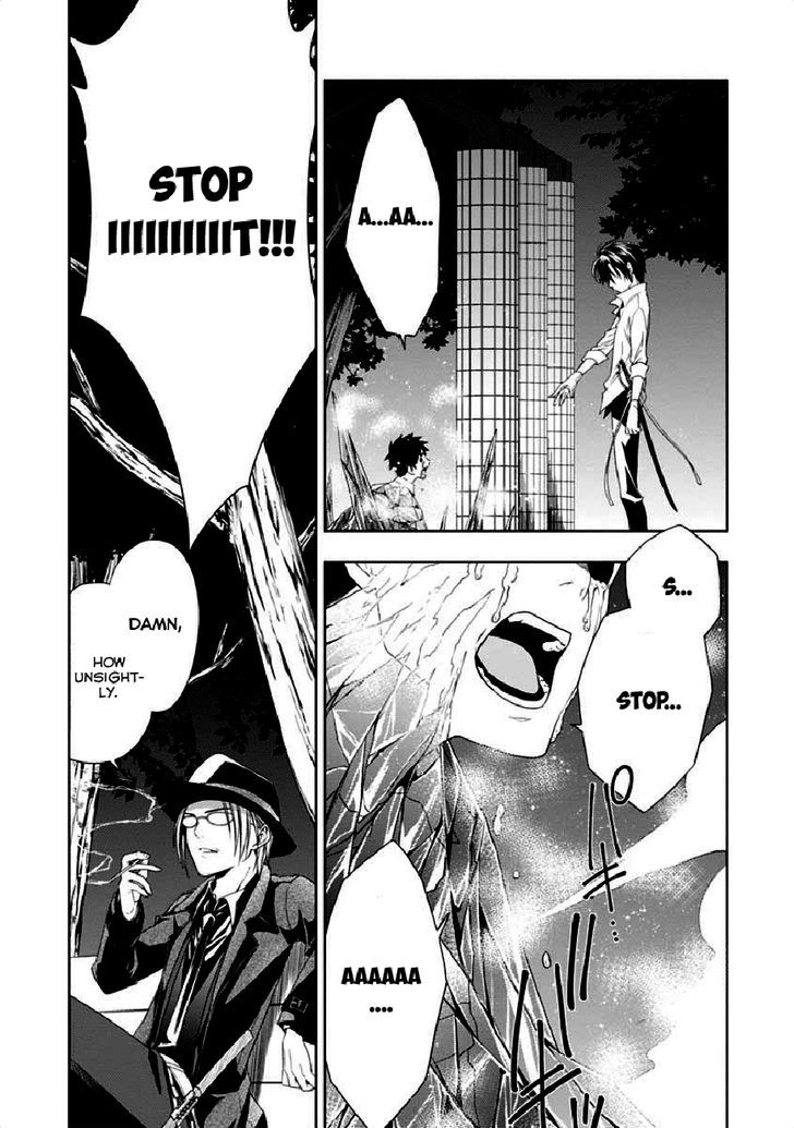 Mahou Sensou Chapter 5 page 28 - Chapter 5 : Scorn of the Ice Blue