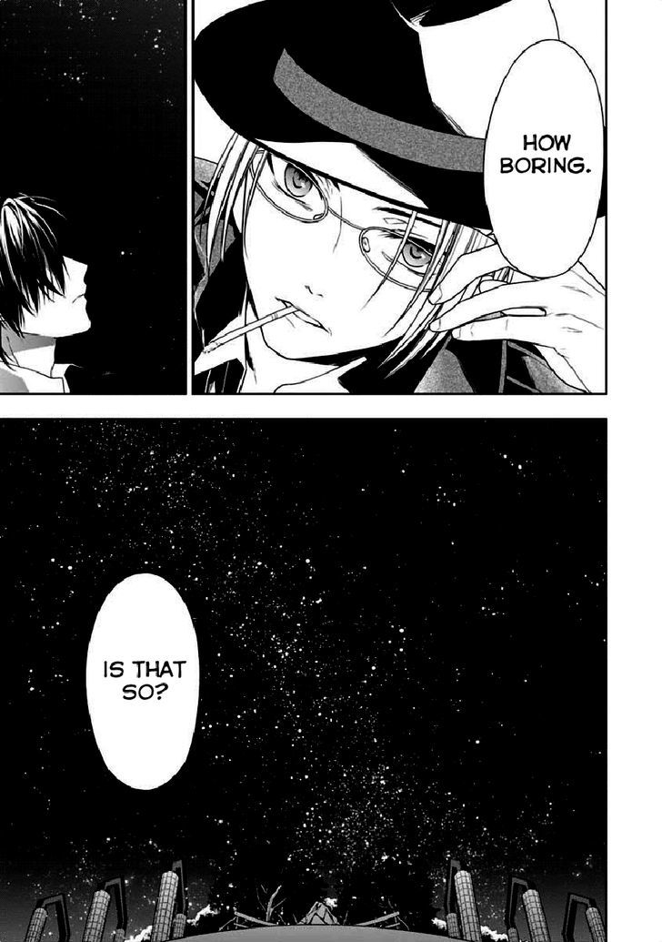 Mahou Sensou Chapter 5 page 30 - Chapter 5 : Scorn of the Ice Blue