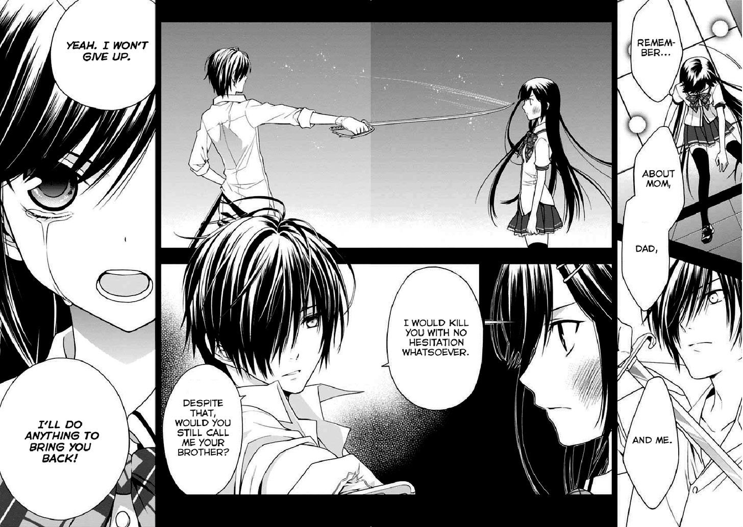 Mahou Sensou Chapter 5 page 5 - Chapter 5 : Scorn of the Ice Blue