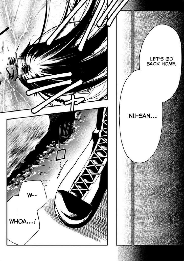 Mahou Sensou Chapter 5 page 6 - Chapter 5 : Scorn of the Ice Blue