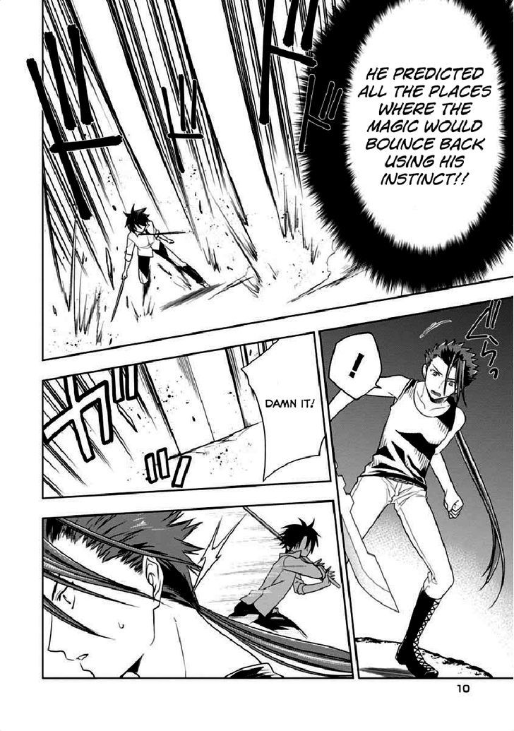 Mahou Sensou Chapter 5 page 8 - Chapter 5 : Scorn of the Ice Blue