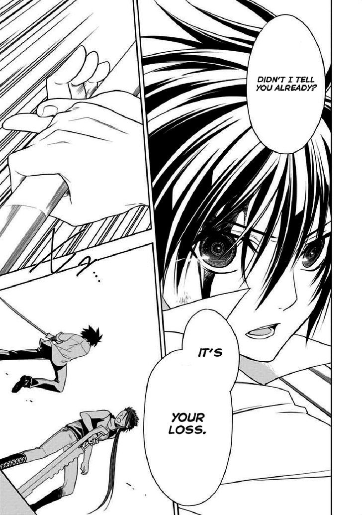 Mahou Sensou Chapter 5 page 9 - Chapter 5 : Scorn of the Ice Blue