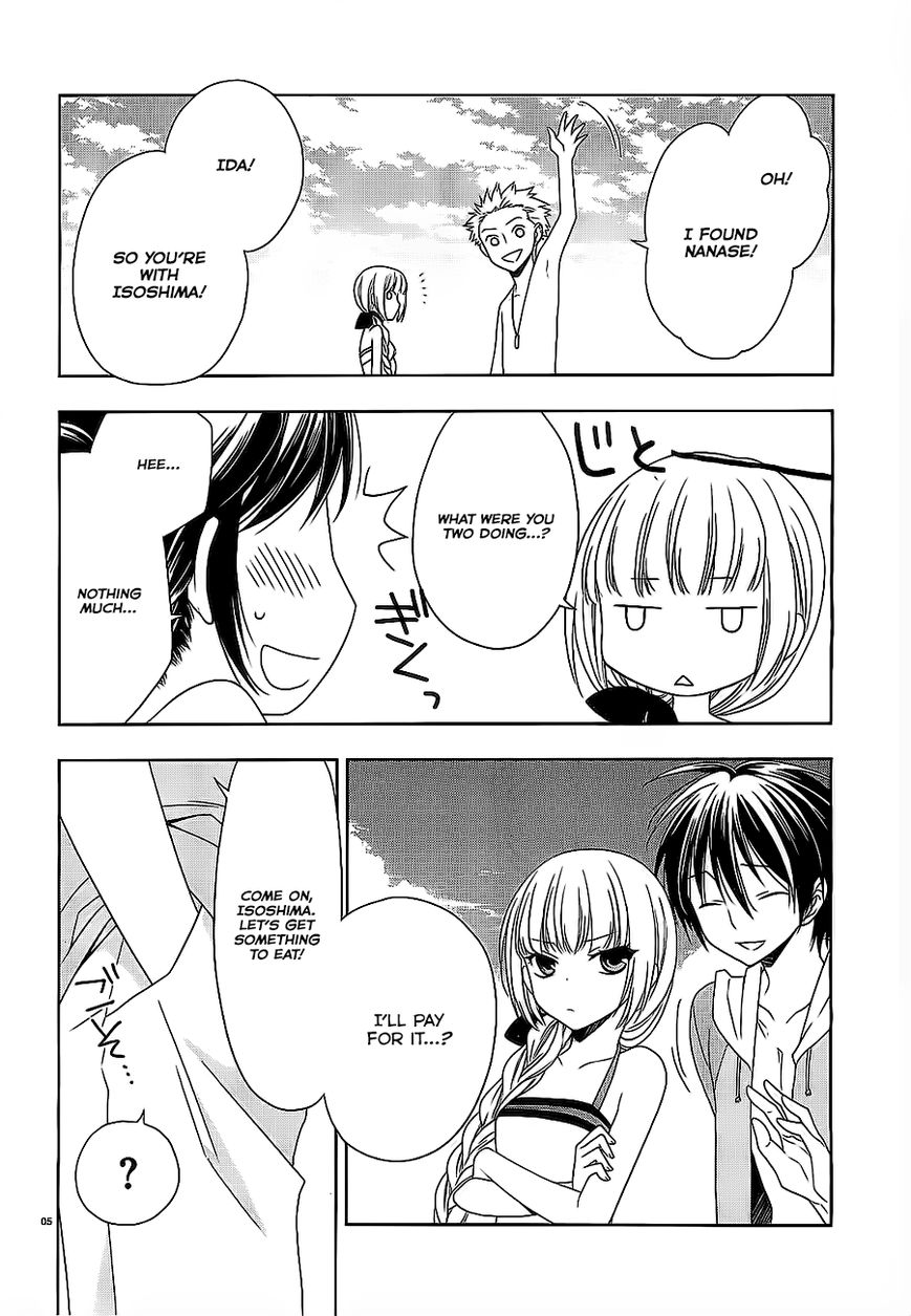 Mahou Sensou Chapter 6.5 page 7 - Chapter 6.5 : Special