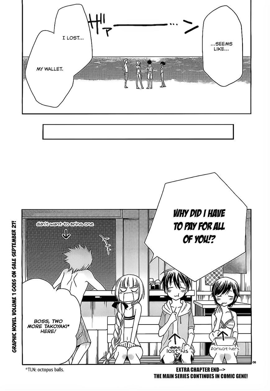 Mahou Sensou Chapter 6.5 page 8 - Chapter 6.5 : Special