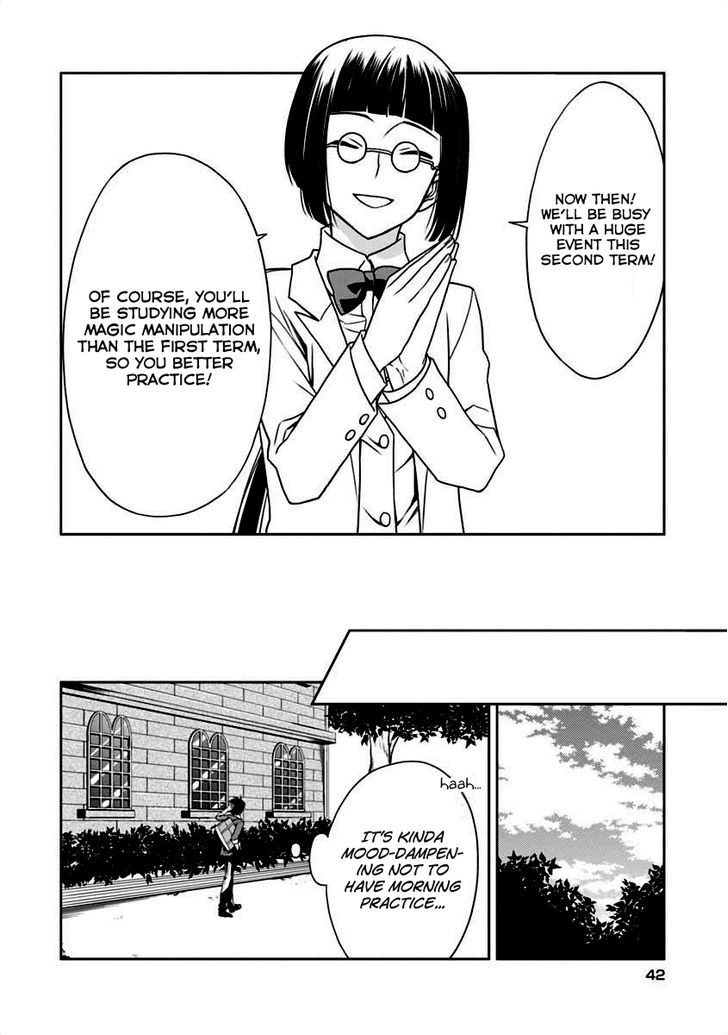 Mahou Sensou Chapter 6 page 10 - Chapter 6 : Dark Gray Twilight