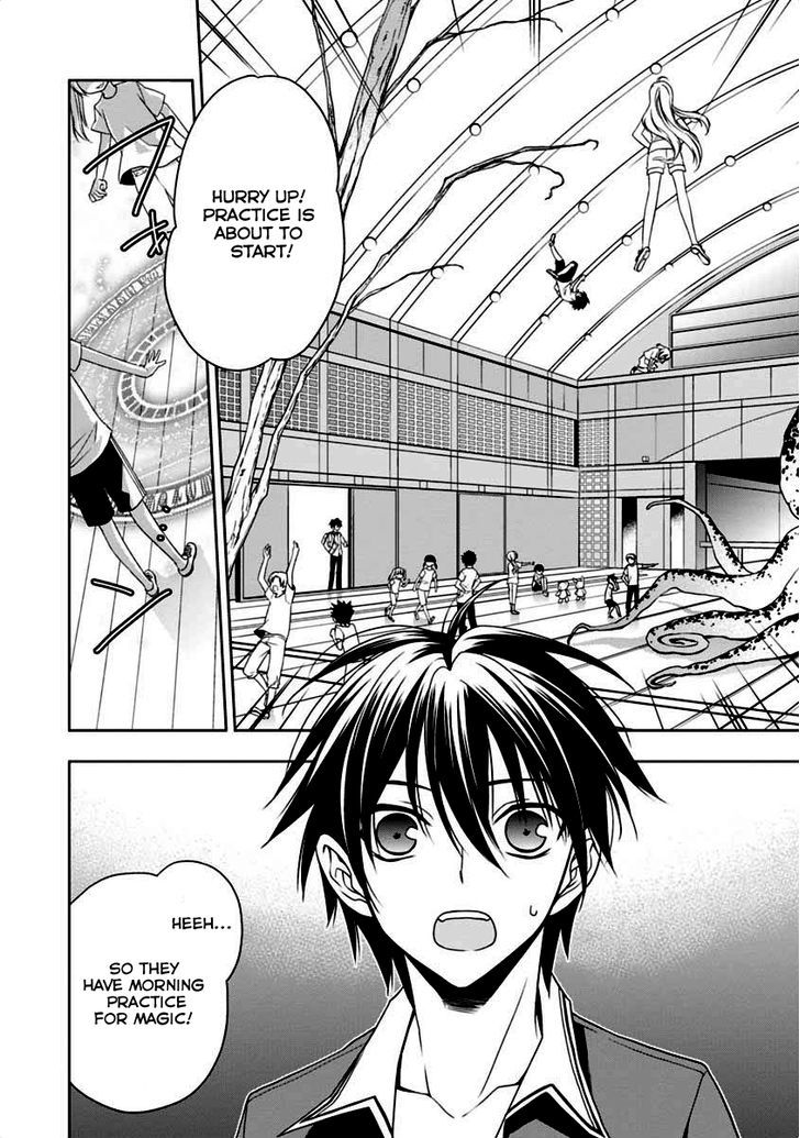 Mahou Sensou Chapter 6 page 12 - Chapter 6 : Dark Gray Twilight