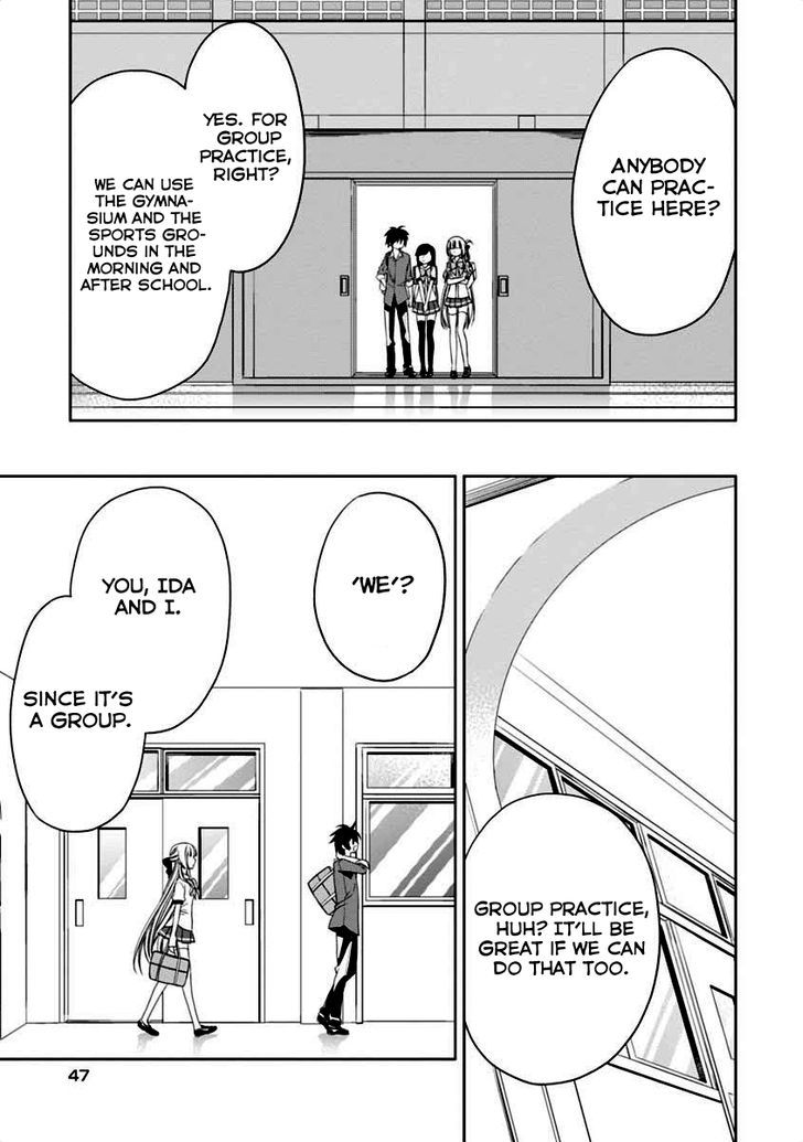 Mahou Sensou Chapter 6 page 15 - Chapter 6 : Dark Gray Twilight