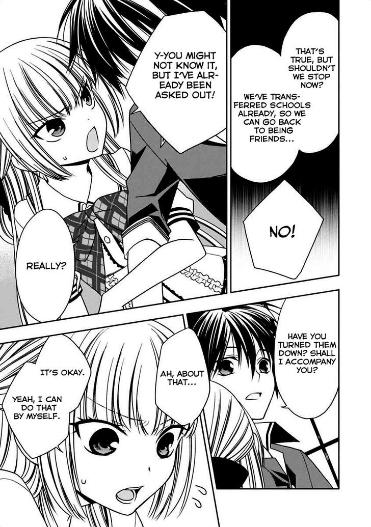 Mahou Sensou Chapter 6 page 17 - Chapter 6 : Dark Gray Twilight