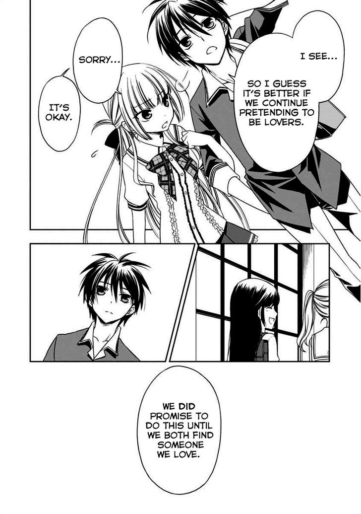 Mahou Sensou Chapter 6 page 18 - Chapter 6 : Dark Gray Twilight
