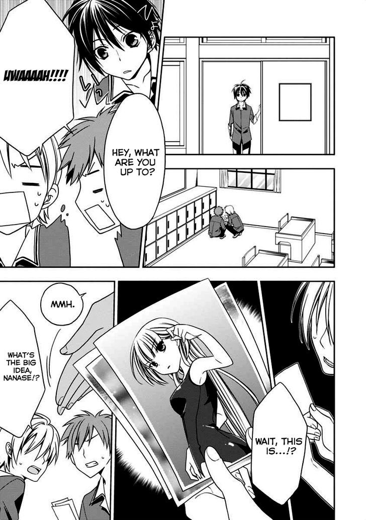 Mahou Sensou Chapter 6 page 19 - Chapter 6 : Dark Gray Twilight