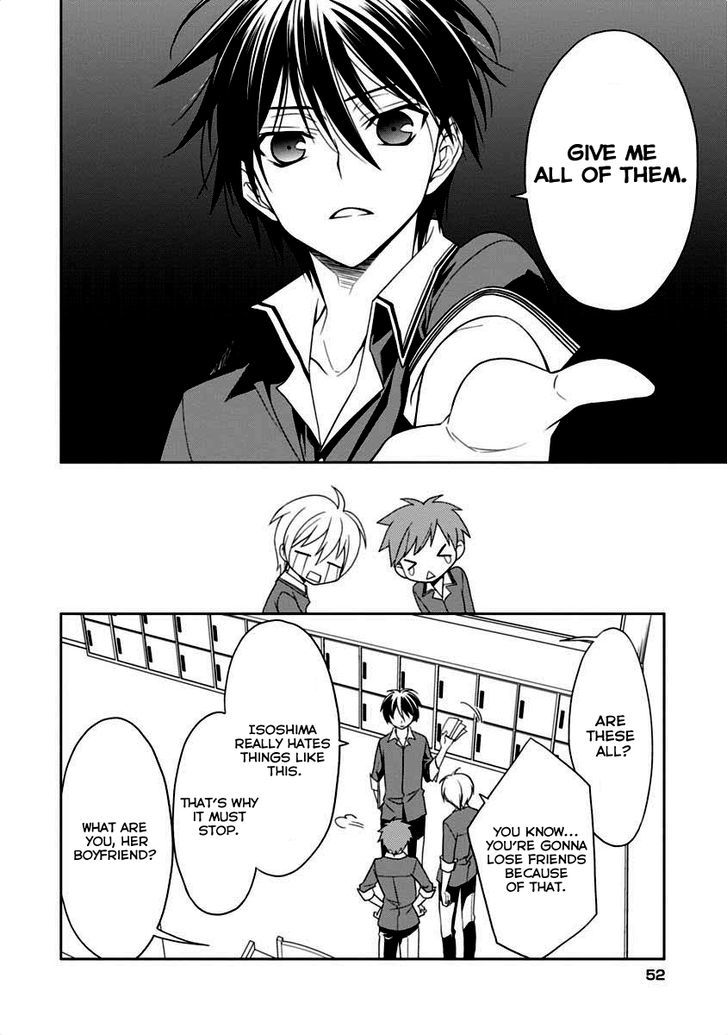 Mahou Sensou Chapter 6 page 20 - Chapter 6 : Dark Gray Twilight