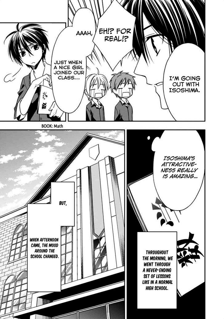 Mahou Sensou Chapter 6 page 21 - Chapter 6 : Dark Gray Twilight