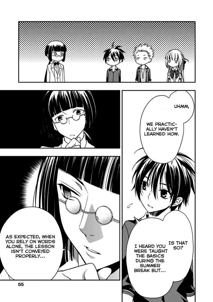 Mahou Sensou Chapter 6 page 23 - Chapter 6 : Dark Gray Twilight