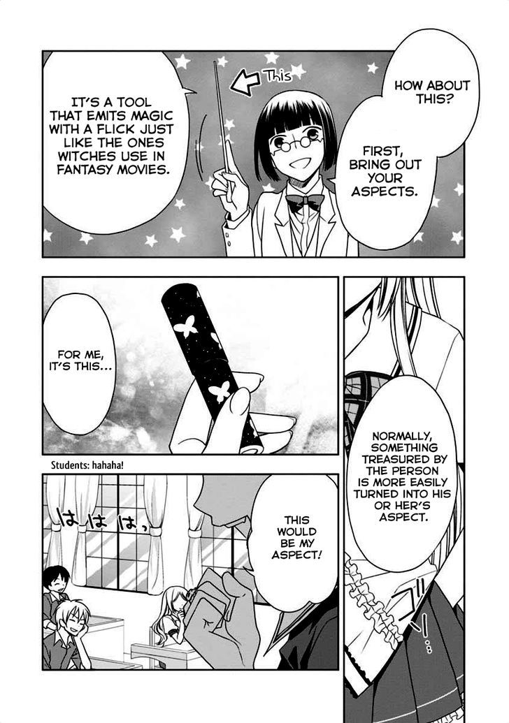 Mahou Sensou Chapter 6 page 24 - Chapter 6 : Dark Gray Twilight